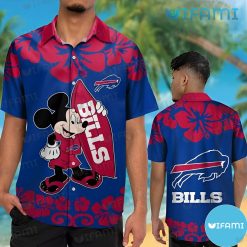 Buffalo Bills Hawaiian Shirt Mickey Surfboard Buffalo Bills Gift