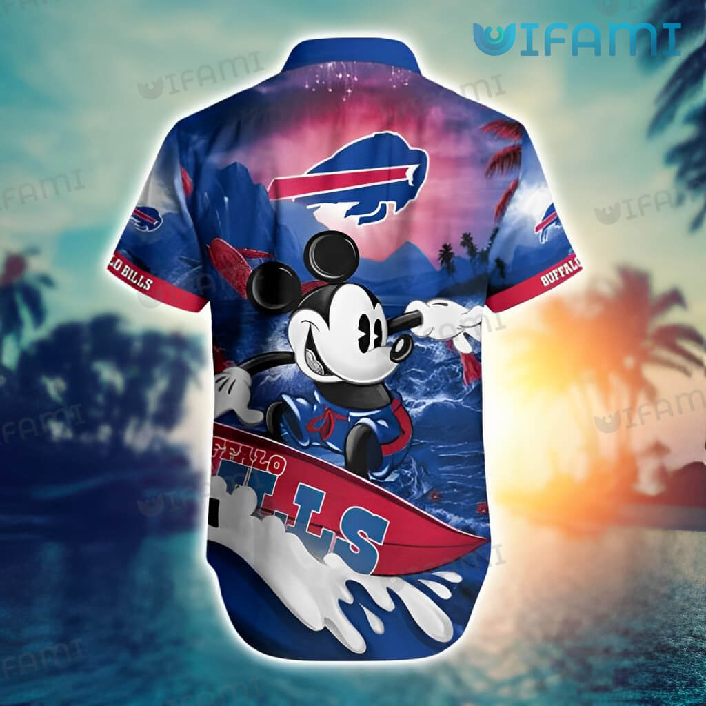 Cool Mickey Mouse Disney Nfl Las Vegas Raiders Hawaiian Shirt