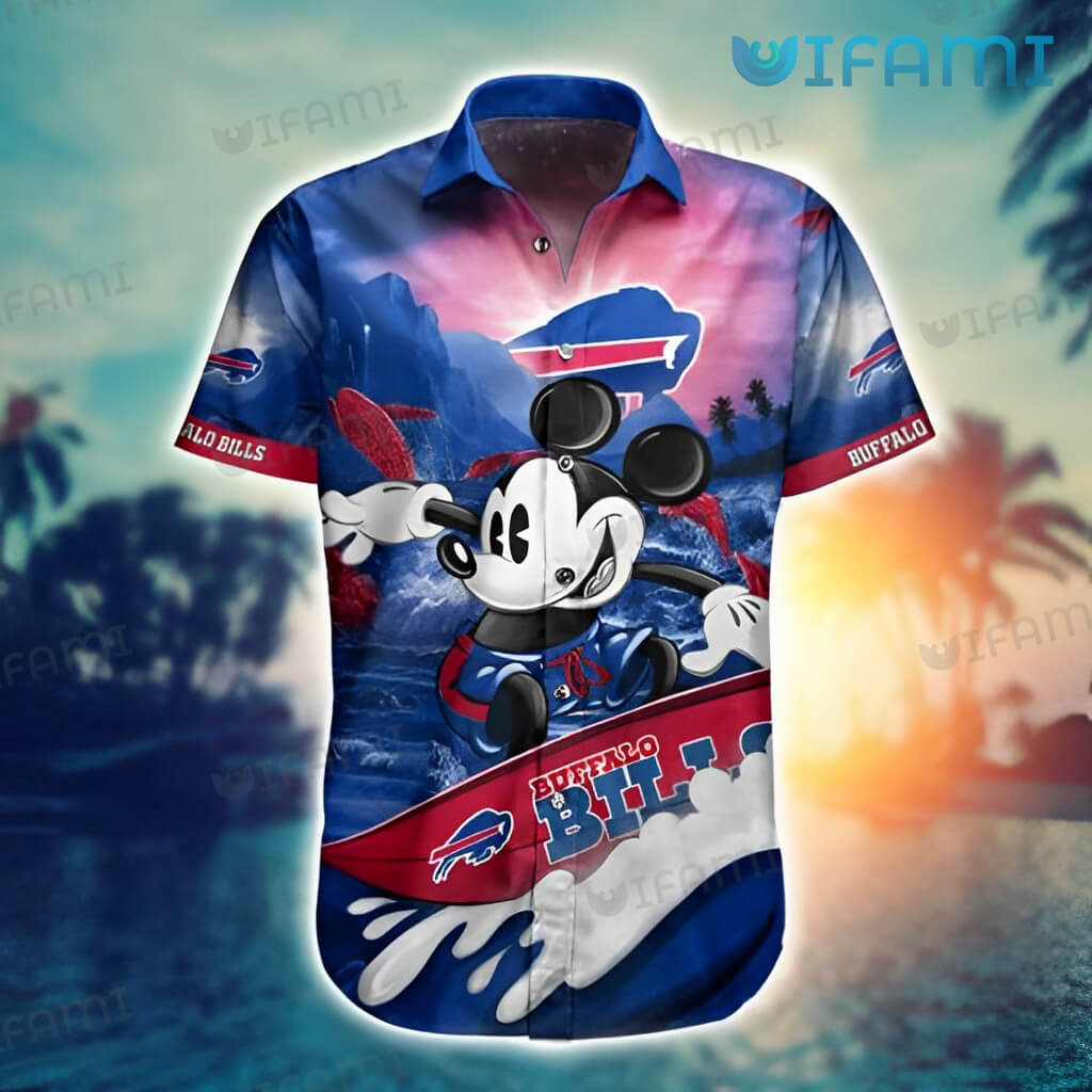 Mickey Surfing Houston Astros Hawaiian Shirt, Astros MLB Gifts For