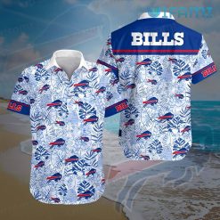 Buffalo Bills Hawaiian Shirt Monstera Deliciosa Leaf Buffalo Bills Gift