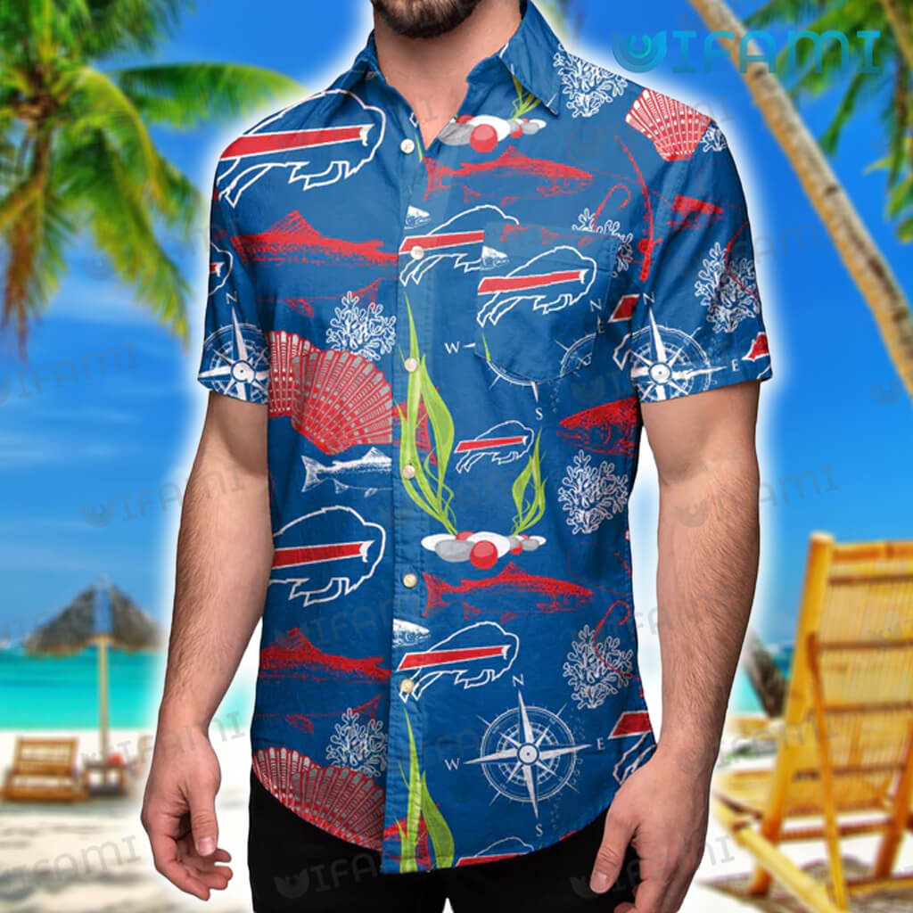 Nfl Buffalo Bills Hawaiian Shirt Sport Gift For Beach Trip