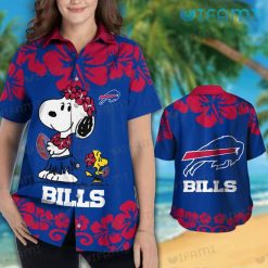 Buffalo Bills Hawaiian Shirt Snoopy Woodstock Buffalo Bills Present