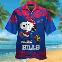 Buffalo Bills Hawaiian Shirt Snoopy Woodstock Buffalo Bills Gift