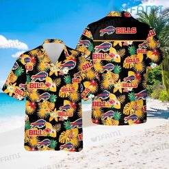Buffalo Bills Hawaiian Shirt Tropical Pineapple Buffalo Bills Gift