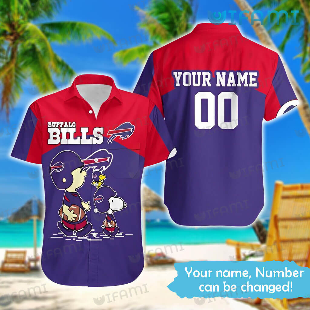Buffalo Bills Hawaiian Shirt Woodstock Charlie Brown Snoopy Custom Buffalo  Bills Gift - Personalized Gifts: Family, Sports, Occasions, Trending