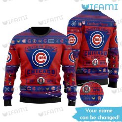 Chicago Cubs Sweater Logo History EST 1876 Cubs Gift