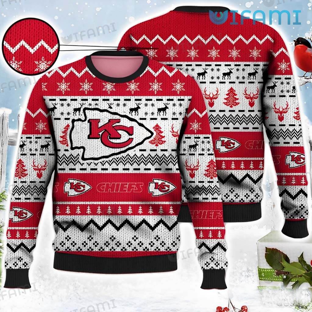 Experience the Joy of Gifting with Chiefs Ugly Sweater