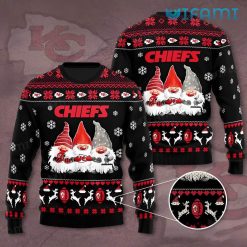 Chiefs Christmas Sweater Gnomes Snowflake Kansas City Chiefs Gift