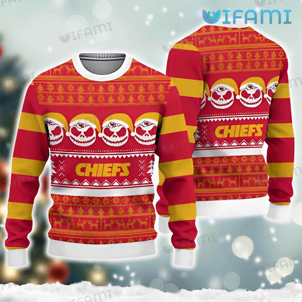 Unleash Your Inner Fanatic with Our Chiefs Ugly Sweater