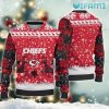 Chiefs Christmas Sweater Reindeer Pattern Kansas City Chiefs Gift