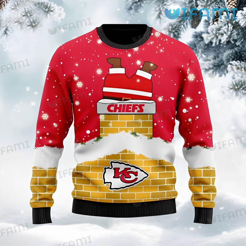 Kansas City Chiefs Personalized Xmas Gift Men And Women Christmas Sweater -  Shibtee Clothing