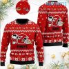 Chiefs Christmas Sweater Snoopy Woodstock Football Helmet Kansas City Chiefs Gift