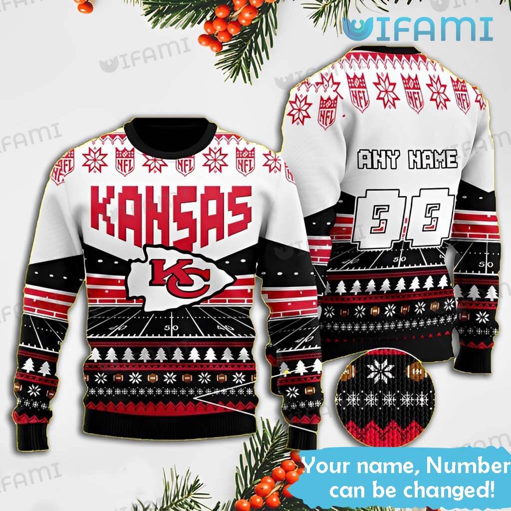 Ugly Sweater Game Strong: Chiefs vs. Boring Gifts