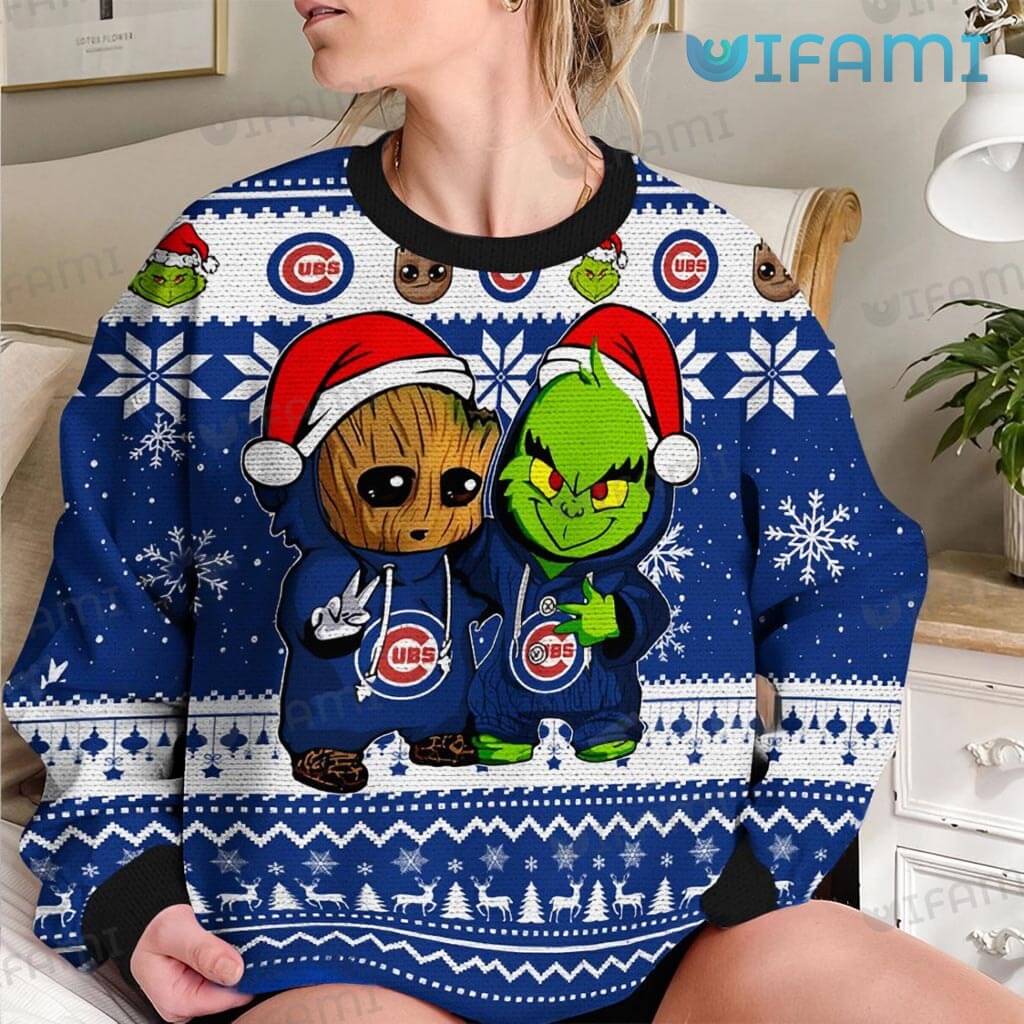 Ugly Sweater Gifts: Cubs, Baby Groot, Grinch & More!