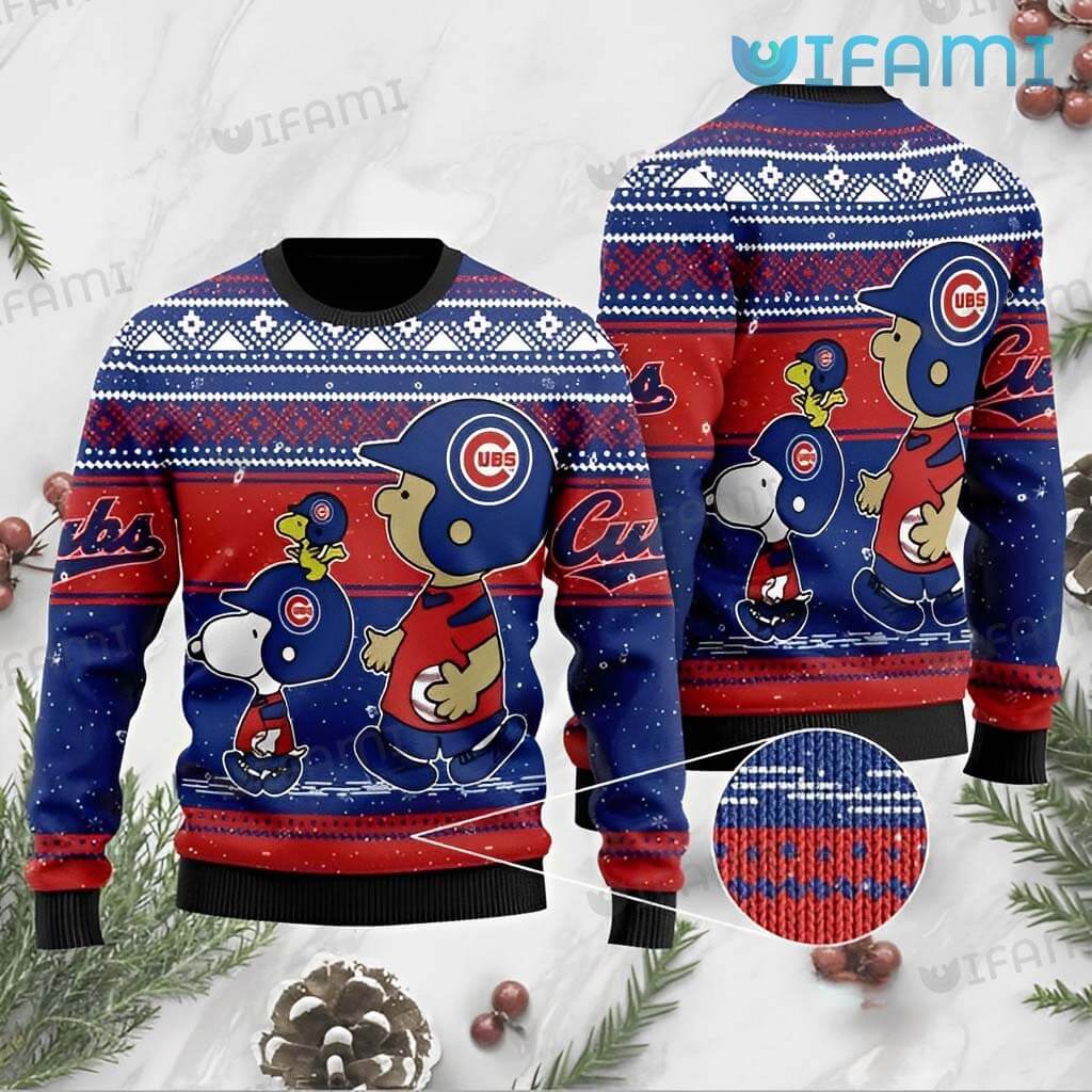 Get Festive with the Cubs Ugly Christmas Sweater!