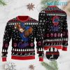 Cubs Christmas Sweater Mascot Logo Chicago Cubs Gift