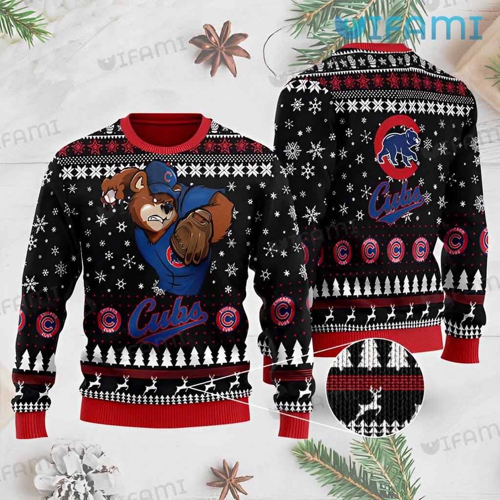 Show Your Team Spirit with a Cubs Ugly Christmas Sweater