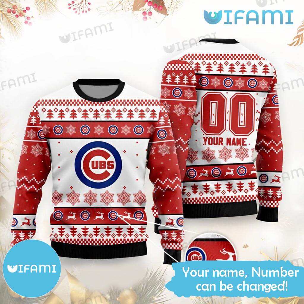  Adult 2XL Chicago Cubs Custom (Any Name/# on