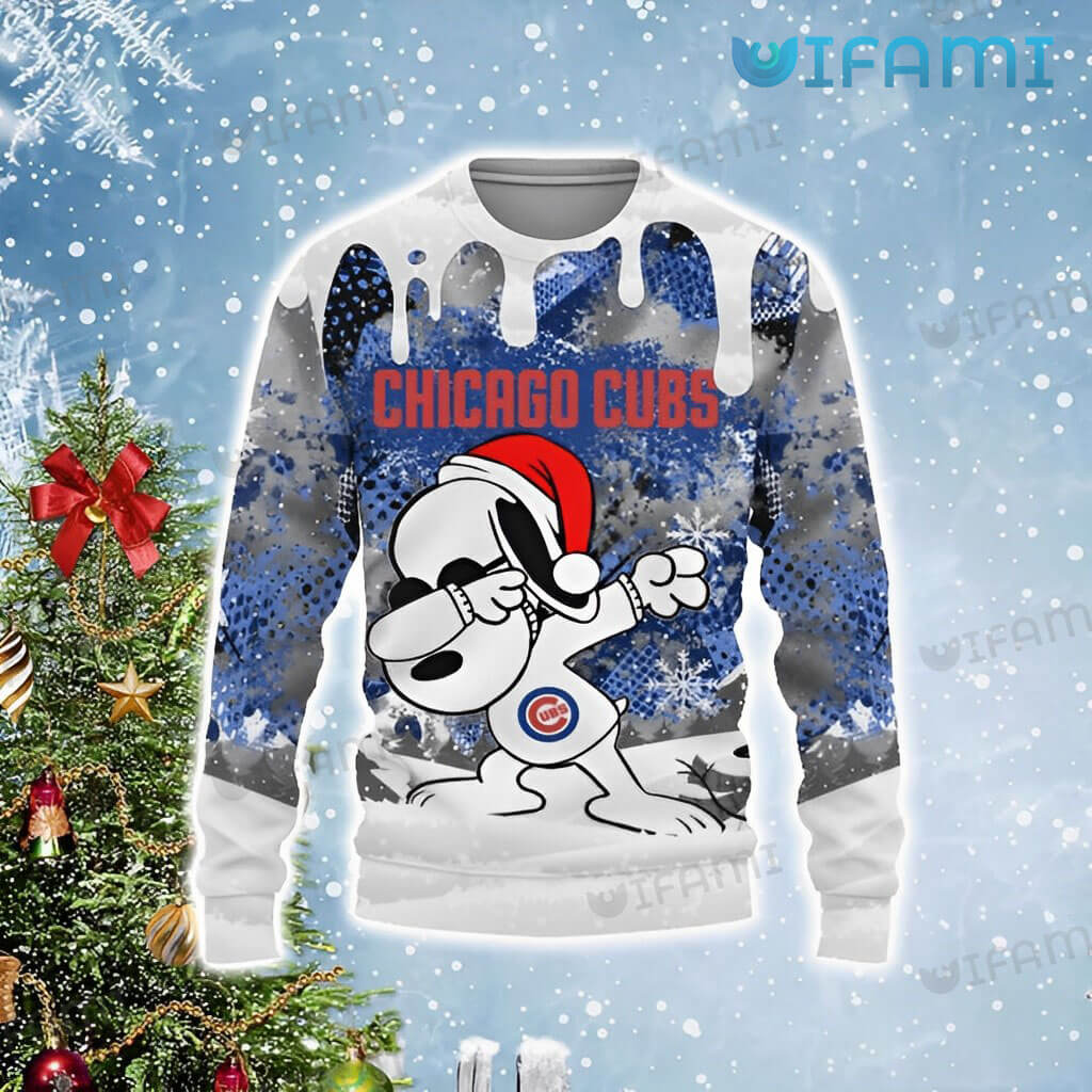 Experience the Joy of Giving with Our Cubs Ugly Sweater!