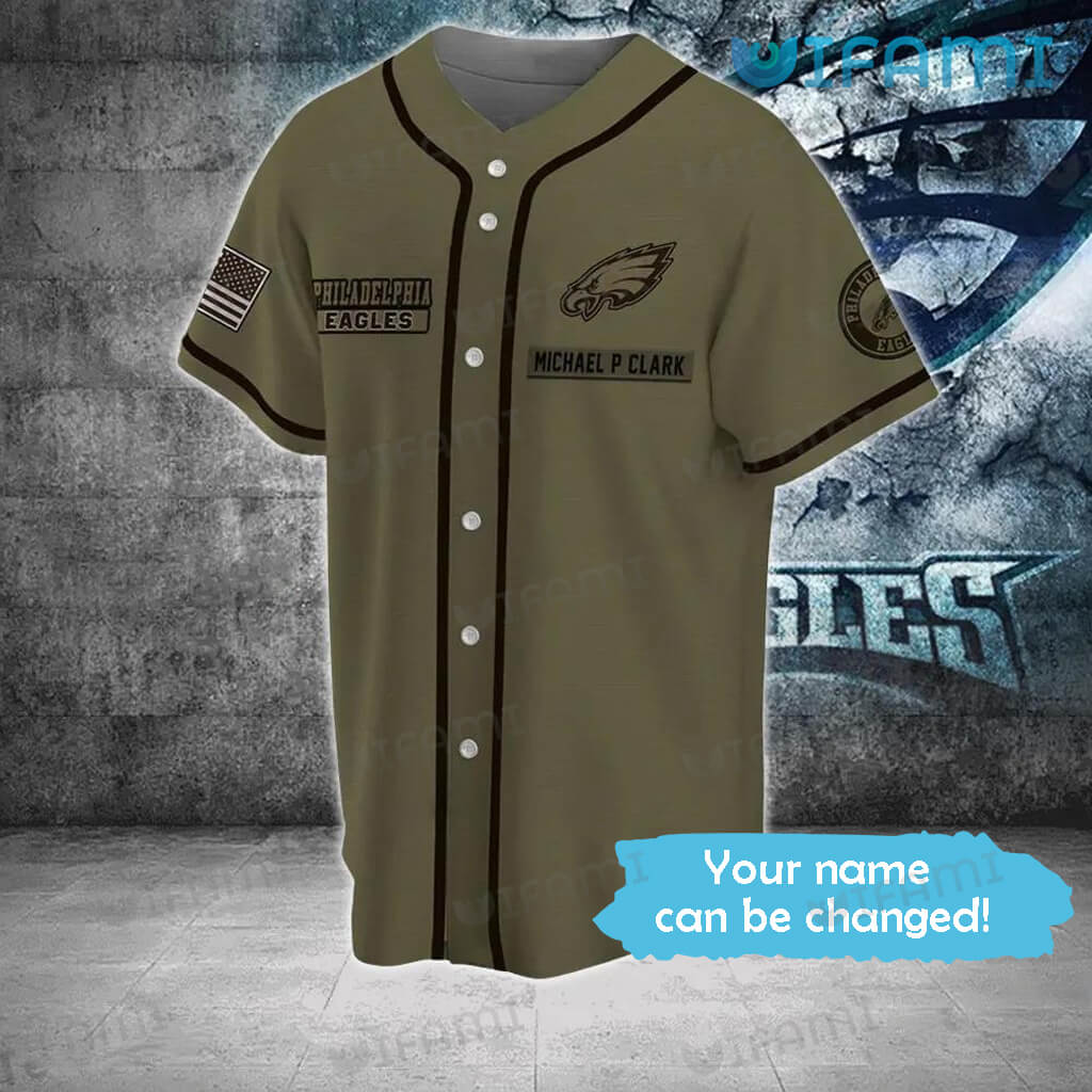 eagles military jersey
