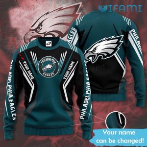 Custom Eagles Christmas Sweater Armor Design Philadelphia Eagles Gift