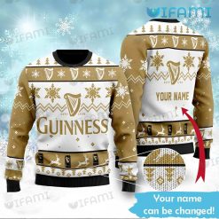 Custom Guinness Christmas Sweater EST 1759 Logo Guinness Beer Gift
