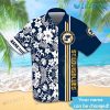Custom St Louis Blues Hawaiian Shirt Turtle Tropical Flower St Louis Blues Gift