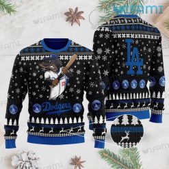 Dodgers Christmas Sweater Brix Mascot Los Angeles Dodgers Gift
