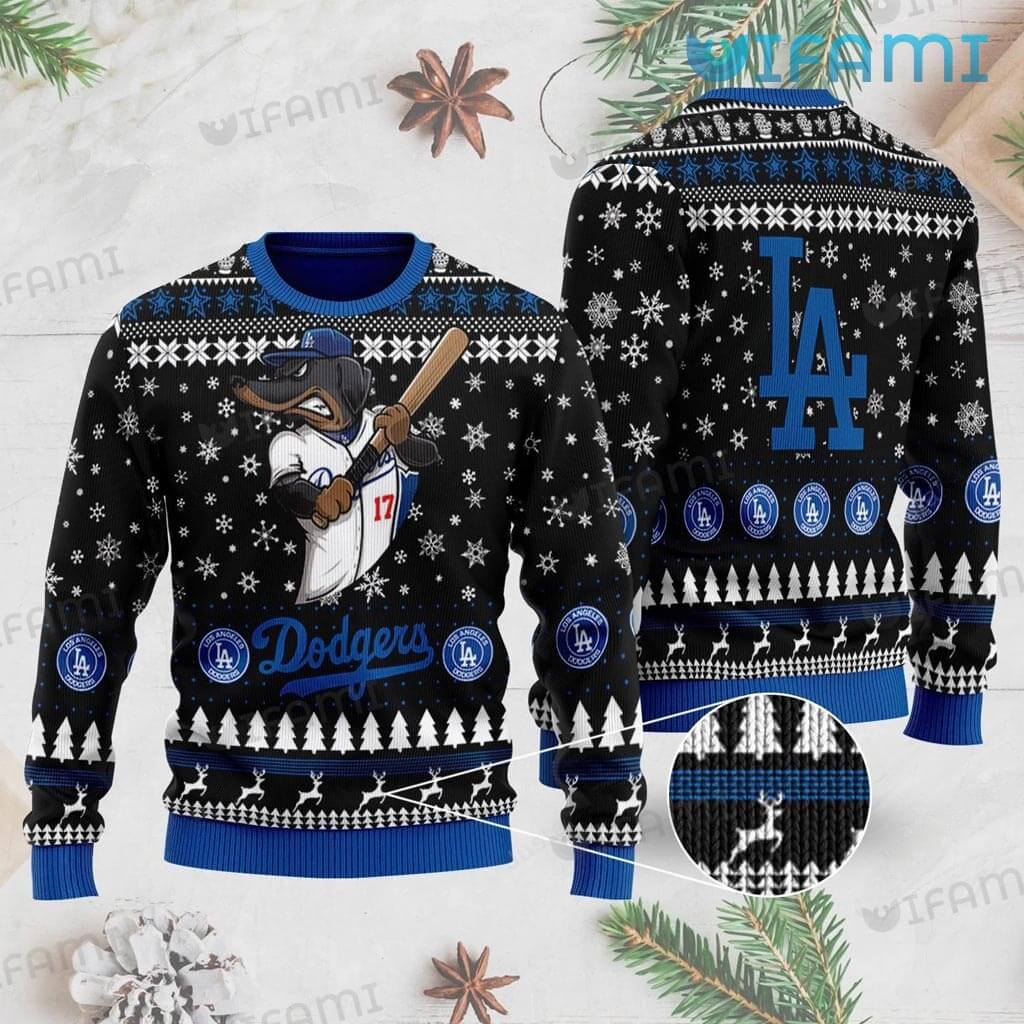 Spread Holiday Cheer with our Dodgers Ugly Sweater!