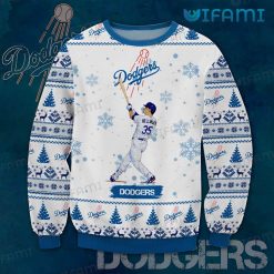 Dodgers Christmas Sweater Cody Bellinger Los Angeles Dodgers Gift