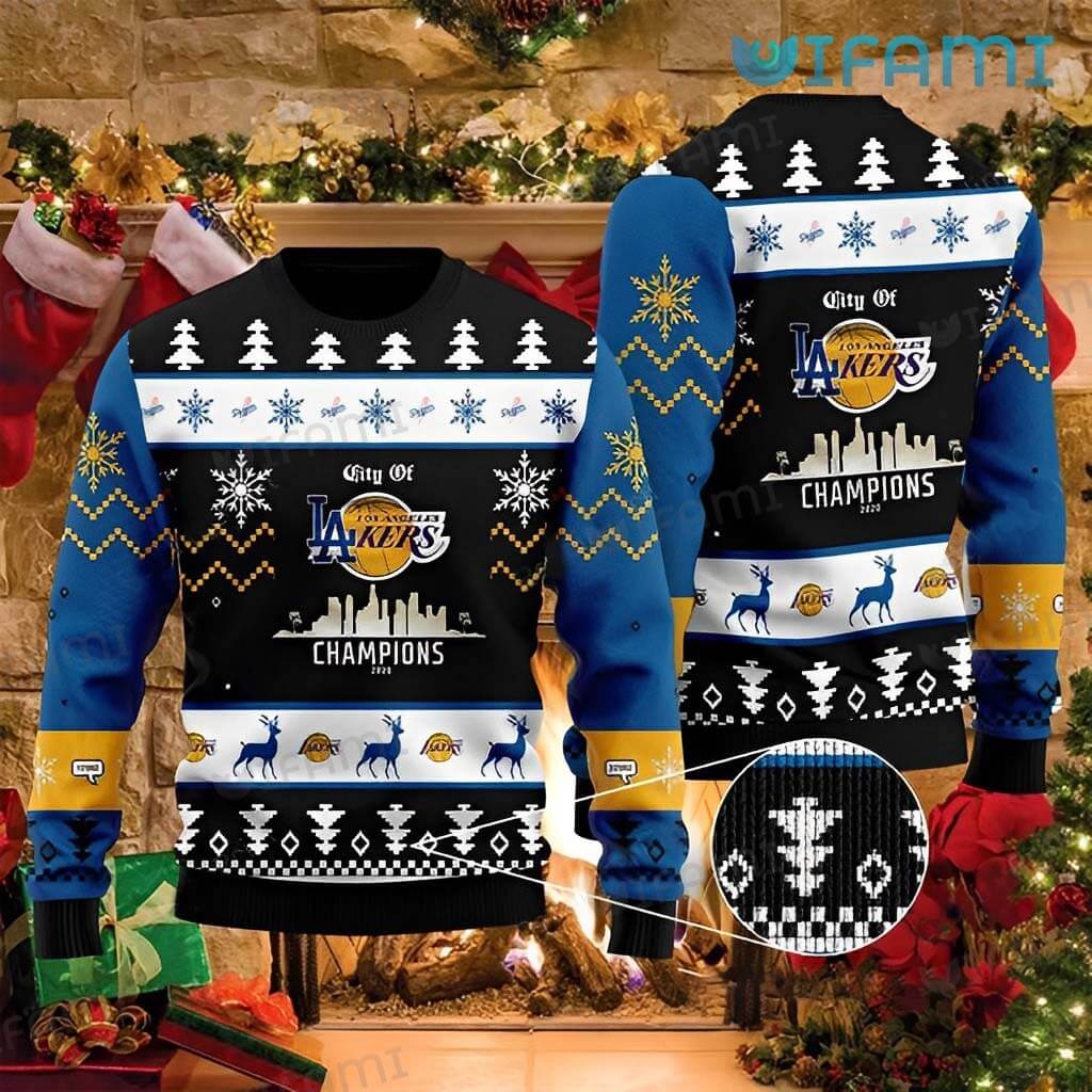 Thankful for the Ugly: Introducing the Dodgers Christmas Sweater