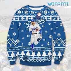 Dodgers Christmas Sweater Mookie Betts Los Angeles Dodgers Gift