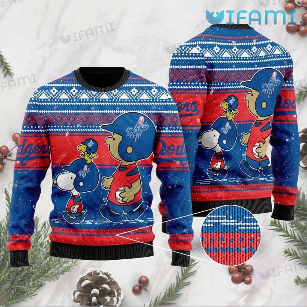 Spread Cheer with Dodgers Ugly Sweater