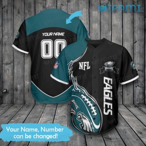 Eagles Baseball Jersey EST 1933 Football Helmet Custom Philadelphia Eagles  Gift - Personalized Gifts: Family, Sports, Occasions, Trending