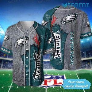 Personalized Eagles Baseball Jersey Mascot Philadelphia Eagles Gift -  Personalized Gifts: Family, Sports, Occasions, Trending