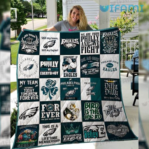 Eagles Blanket Dilly Dilly We’re From Philly Philadelphia Eagles Gift