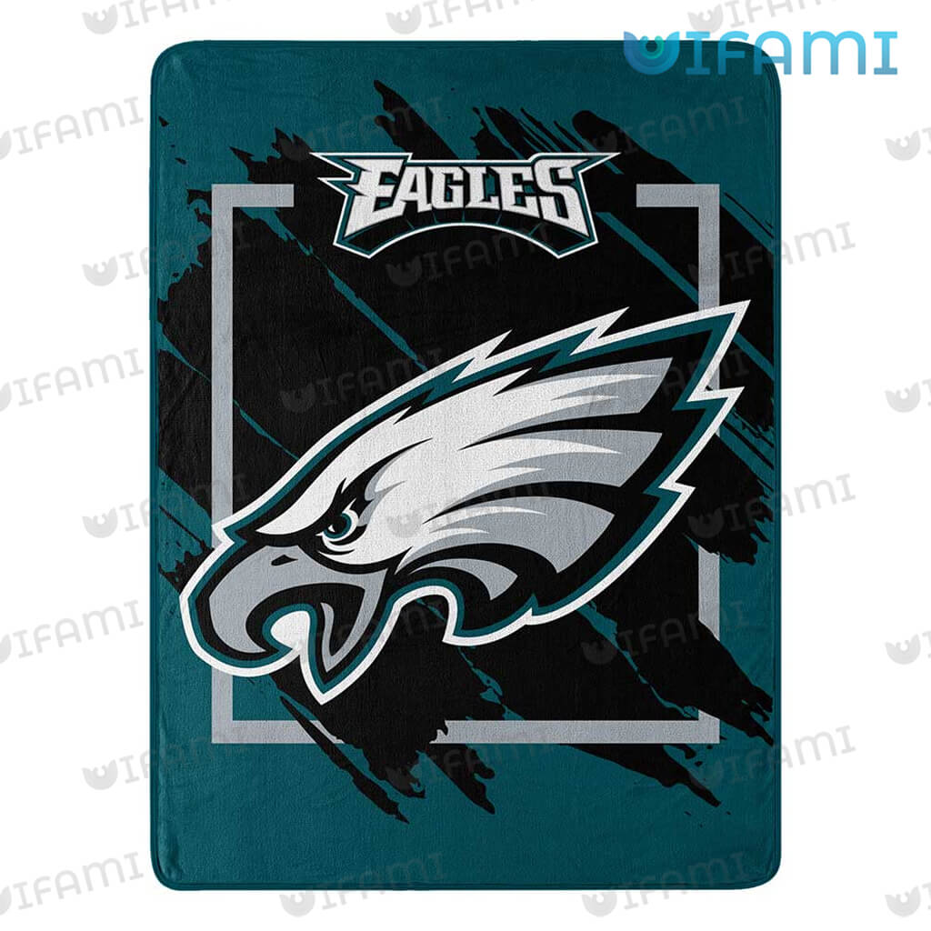 Eagles Blanket Dimensional Micro Raschel Philadelphia Eagles Gift