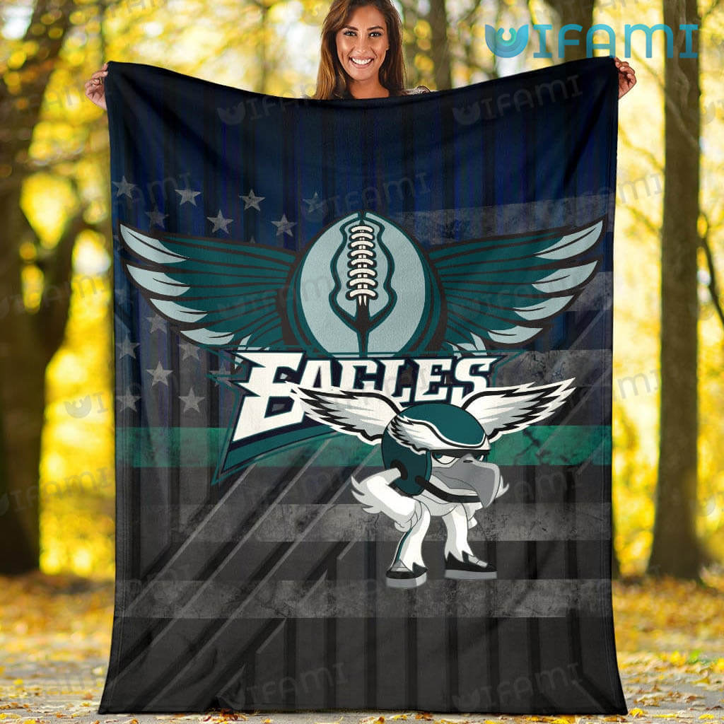 Eagles Blanket Eagle Wearing Helmet Football Wings Philadelphia Eagles Gift