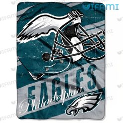 Eagles Blanket Football Helmet EST 1933 Philadelphia Eagles Gift