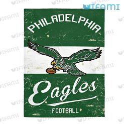 Eagles Blanket Green Eagles Hold Football Philadelphia Eagles Gift