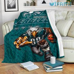 Eagles Blanket Mascot Super Bowl Champions Logo Philadelphia Eagles Gift