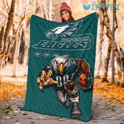 Eagles Blanket Mascot Super Bowl Champions Logo Philadelphia Eagles Present