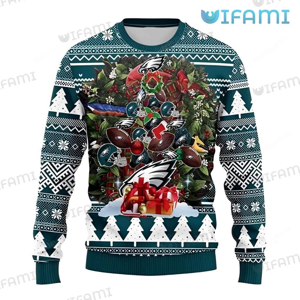 Spread Holiday Cheer with an Eagles Ugly Sweater