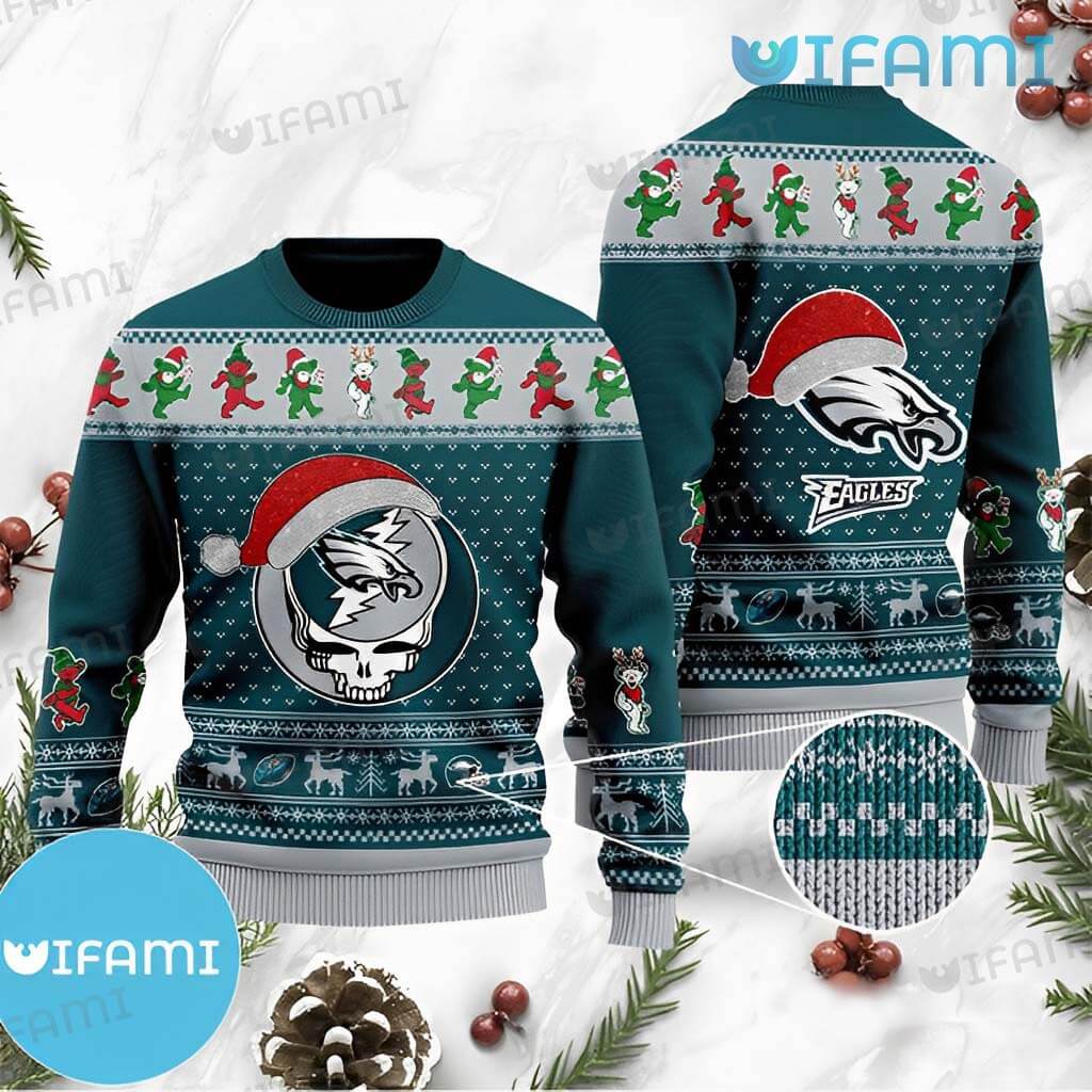 Get Festive with the Eagles Grateful Dead Ugly Sweater