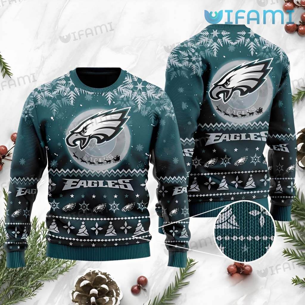 Get Festive with our Eagles Ugly Sweater Gift!