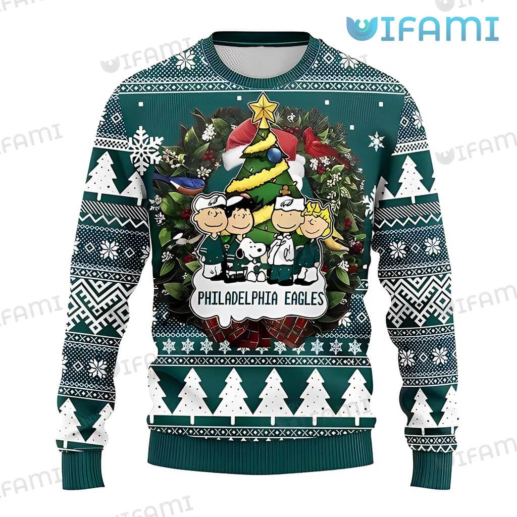 Get Festive with Eagles Ugly Sweater Gift