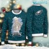 Eagles Christmas Sweater Santa Claus Tattoo Philadelphia Eagles Gift