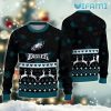 Eagles Christmas Sweater Snowflake Heart Philadelphia Eagles Gift