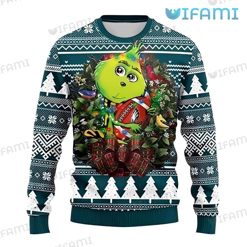 Spread Holiday Cheer with our Eagles Ugly Sweater!