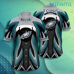 Eagles Hawaiian Shirt Armor Design Logo Philadelphia Eagles Gift